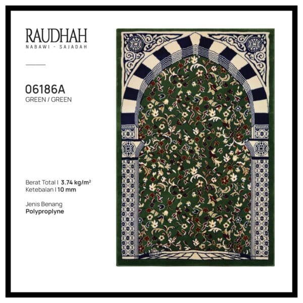 Raudhah Nabawi 6186A-G