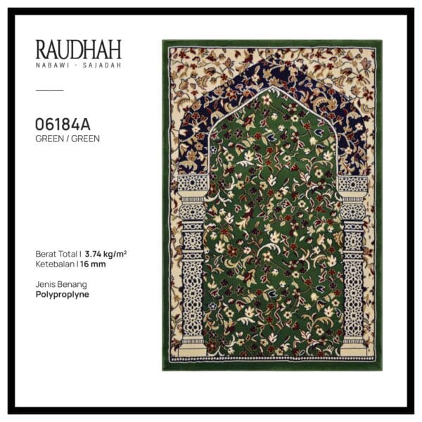 Raudhah Nabawi 6184A-G