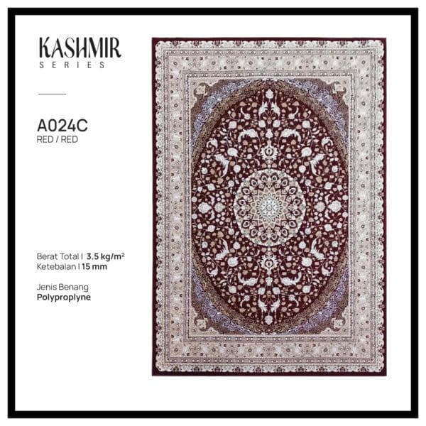 Kashmir A024C-R