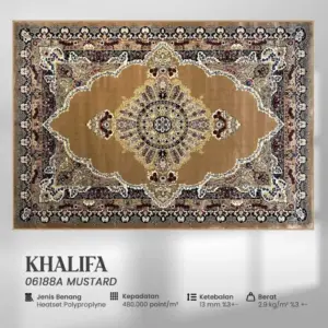 Khalifa 06188A - Mustard