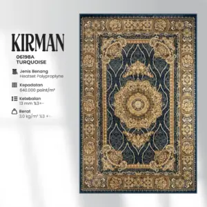 KIRMAN 06198A - Turquoise